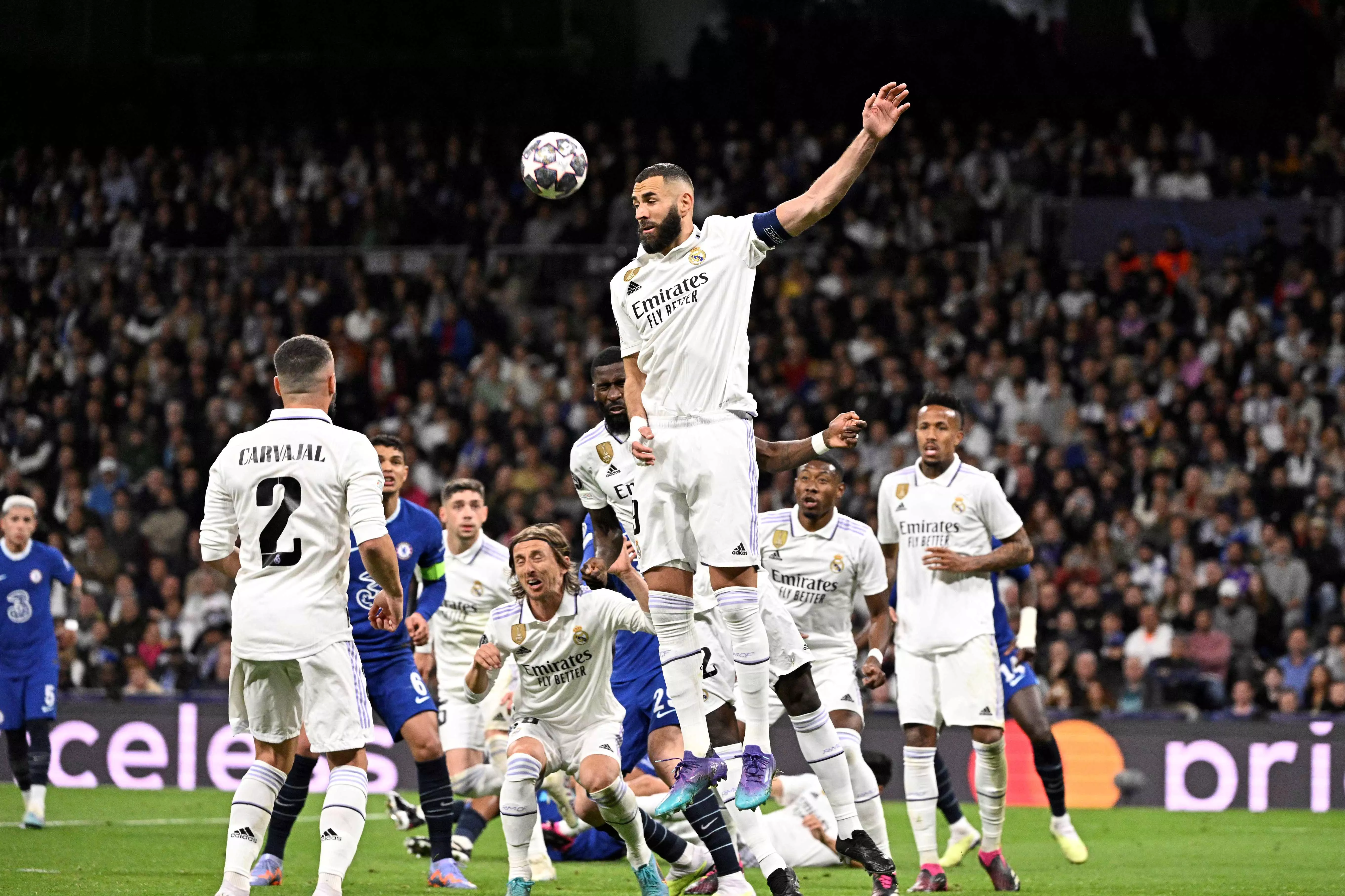 dominant madrid earn solid lead on chelsea in cl dominant madrid earn solid lead on chelsea in cl