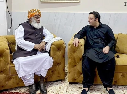 bilawal woos fazl for talks with pti bilawal woos fazl for talks with pti