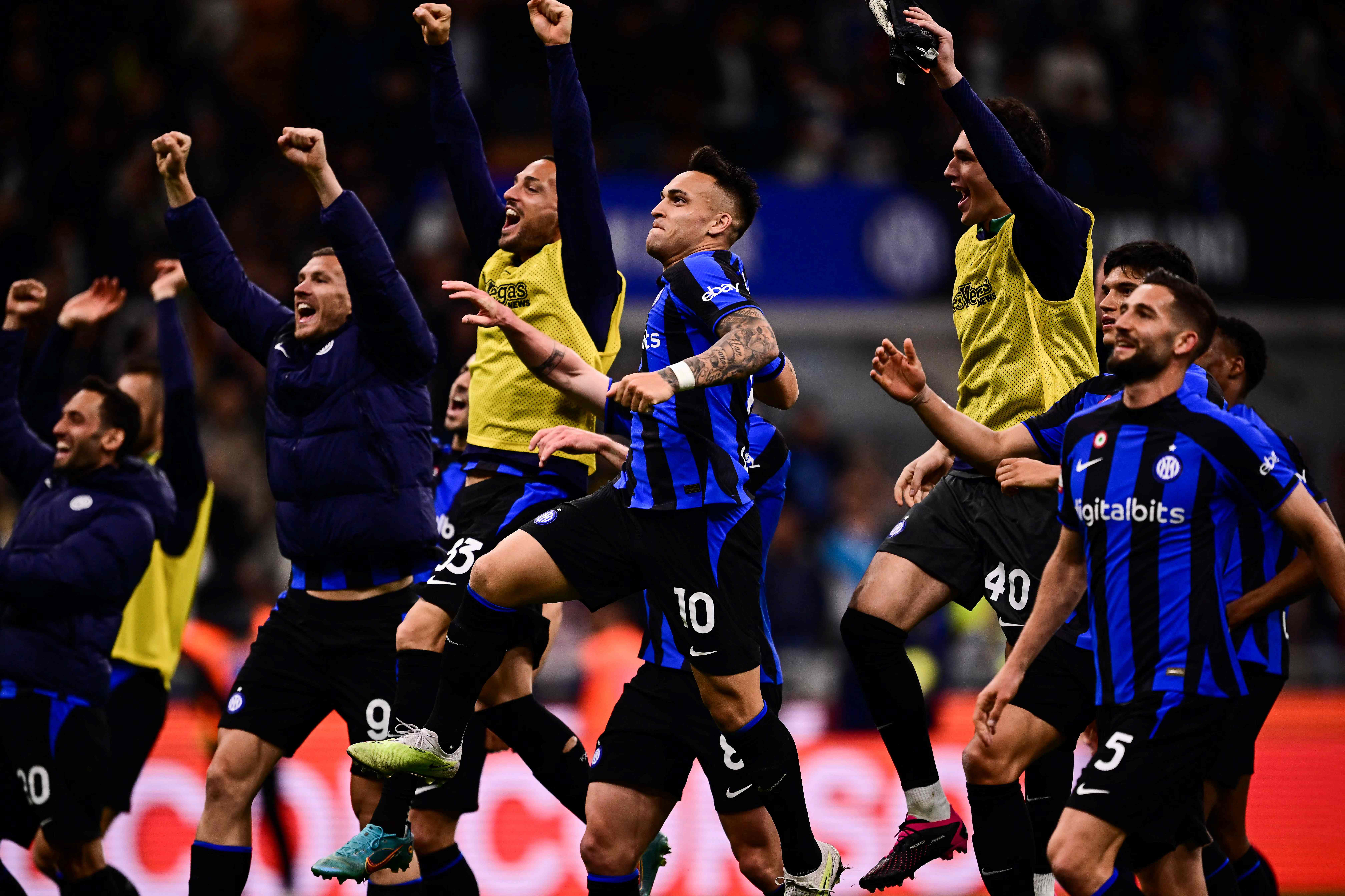 Inter see off Juve to reach Italian Cup final