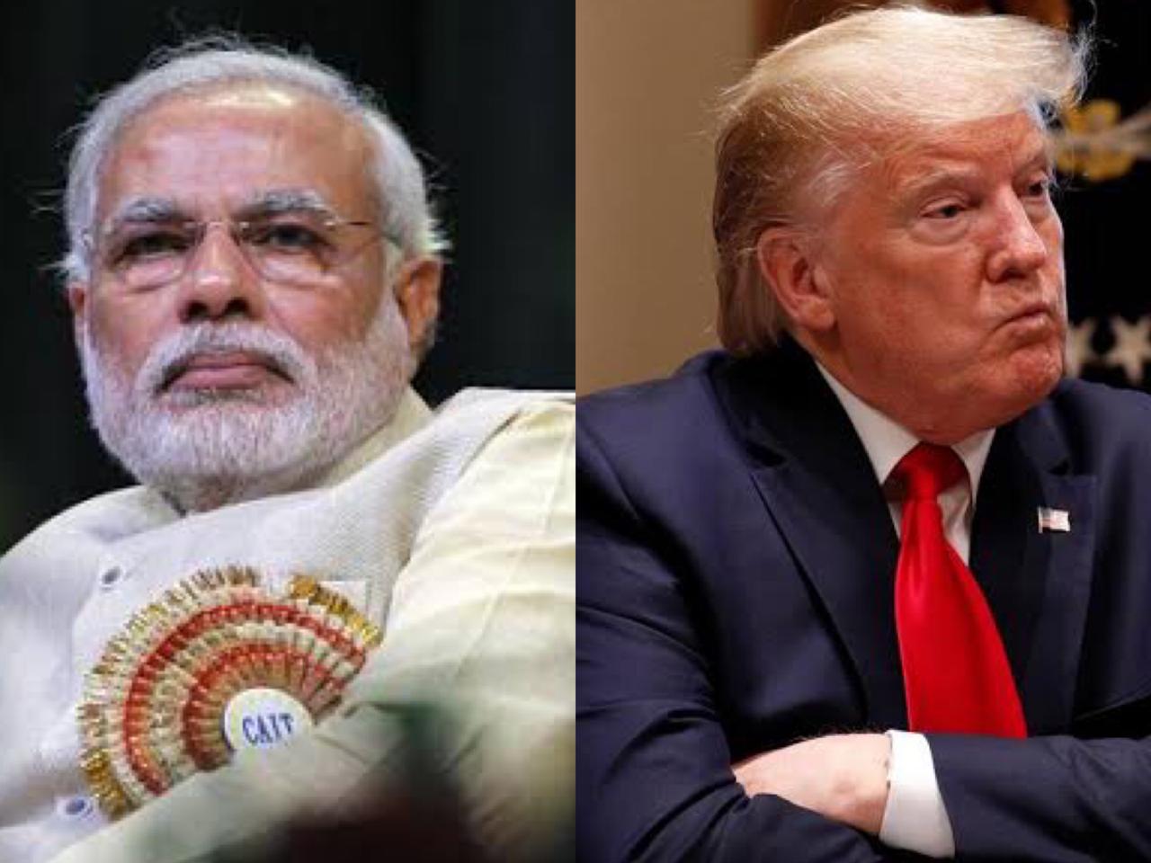 reuters file photos of indian pm modi and us president trump