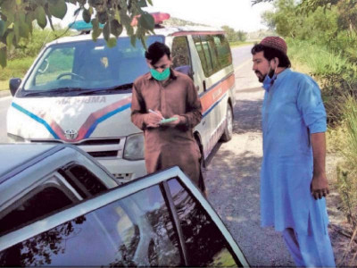 motorist saved by nhmp after cardiac arrest