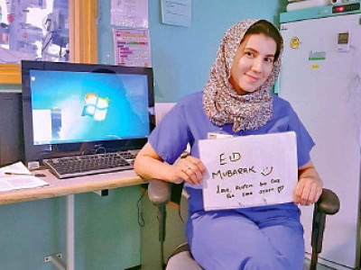 an eid spent in service of humanity an eid spent in service of humanity