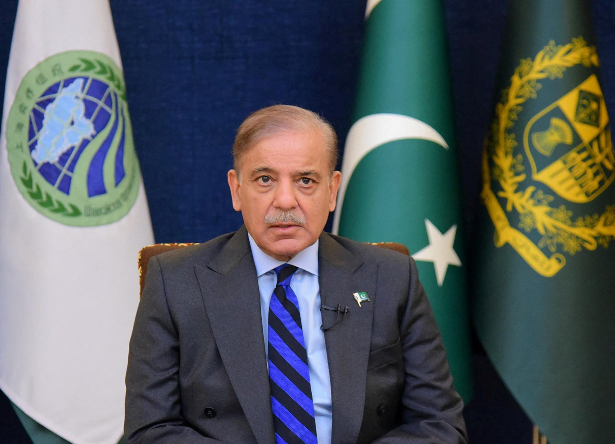 pm shehbaz directed the authorities to introduce reforms in the loss making soes on a priority basis photo reuters