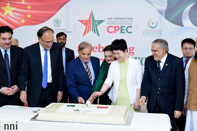 shehbaz asks india to shun cpec hostility shehbaz asks india to shun cpec hostility