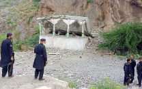 quadcopter fires shell on wedding party injures eight in k p s khyber district