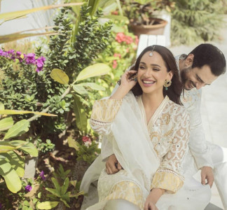 actors faryal mehmood daniyal raheal tie the knot actors faryal mehmood daniyal raheal tie the knot