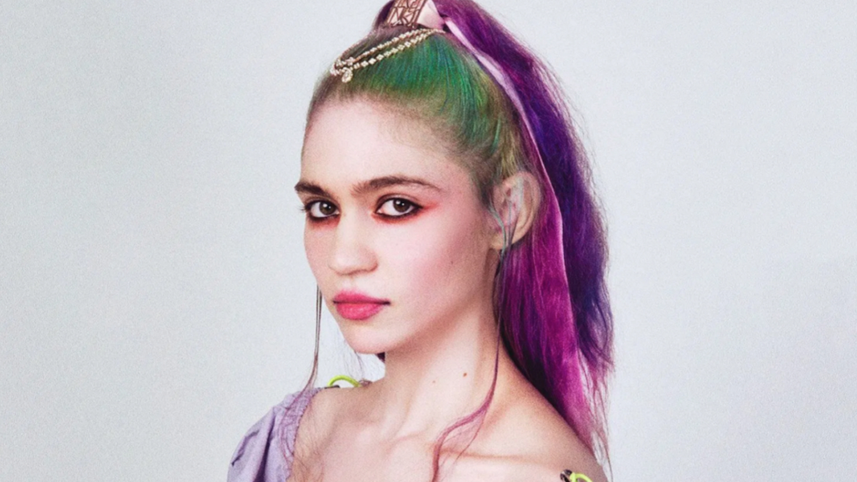 grimes is selling a piece of her soul as art in online exhibition