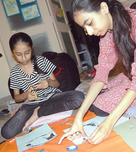 workshop the art of going green