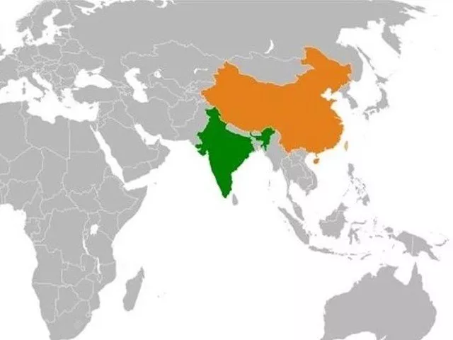 rifts with china affect india s relations with its neighbours experts say map courtesy anadolu agency rifts with china affect india s relations with its neighbours experts say map courtesy anadolu agency