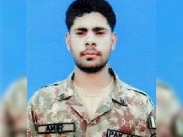services of sepoy amir aslam acknowledged with posthumous award of dag hammarskjold says ispr services of sepoy amir aslam acknowledged with posthumous award of dag hammarskjold says ispr