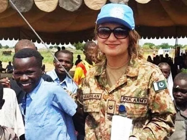 mofa says pakistan is proud of its long standing contributions to un peacekeeping spanning over six decades photo file