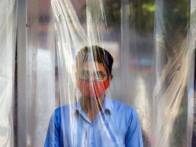 wear a mask drive to begin in sindh