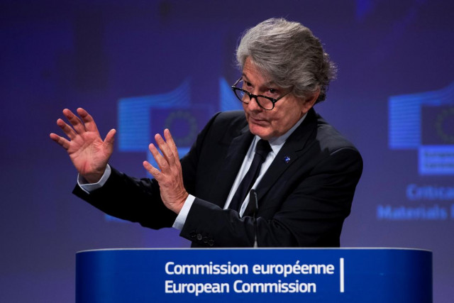 tech groups services could face bans if they breach rules eu industry chief says tech groups services could face bans if they breach rules eu industry chief says