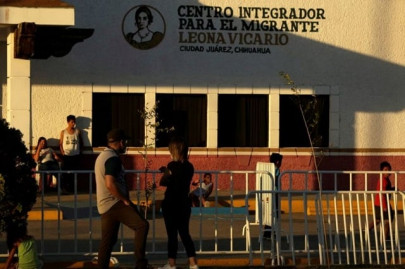 twelve migrants test positive for coronavirus at mexican government shelter twelve migrants test positive for coronavirus at mexican government shelter