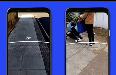 google smartphone tool helps users keep social distance google smartphone tool helps users keep social distance