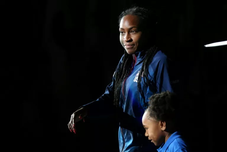gauff a 16 year old african american posted a tiktok video on her twitter feed juxtaposing an image of herself clad in a black hoodie with photos of floyd ahmaud arbery breonna taylor trayvon martin and others photo afp gauff a 16 year old african american posted a tiktok video on her twitter feed juxtaposing an image of herself clad in a black hoodie with photos of floyd ahmaud arbery breonna taylor trayvon martin and others photo afp
