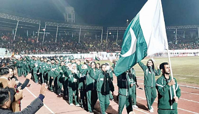 the athletics federation of pakistan afp revealed that three athletes olympian mehboob ali who won the 400m hurdle gold medal in nepal at sag 110 metre hurdler muhammad naeem and sprinter samiullah have tested positive for doping photo sag the athletics federation of pakistan afp revealed that three athletes olympian mehboob ali who won the 400m hurdle gold medal in nepal at sag 110 metre hurdler muhammad naeem and sprinter samiullah have tested positive for doping photo sag