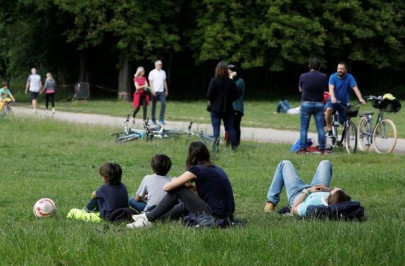 an eid with empty parks in islamabad