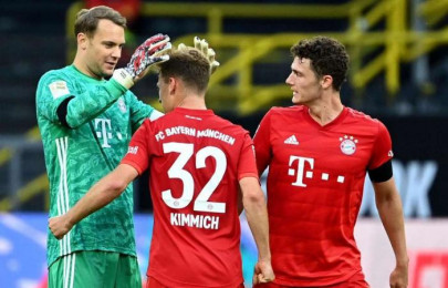 bayern players accept salary cut until end of season