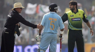 officiating indo pak matches was intimidating ian gould officiating indo pak matches was intimidating ian gould