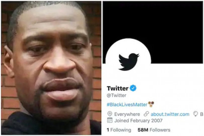 twitter changes display pic bio to blacklivesmatter to protest george floyd s killing