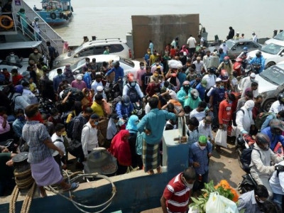 bangladesh lifts virus lockdown logs record deaths on same day