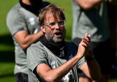 liverpool s training return a massive lift for klopp liverpool s training return a massive lift for klopp