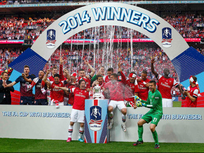 the end of a drought for an arsenal fan the end of a drought for an arsenal fan