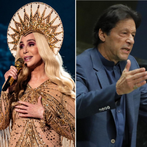 imran khan has found a longtime fan in pop goddess cher imran khan has found a longtime fan in pop goddess cher