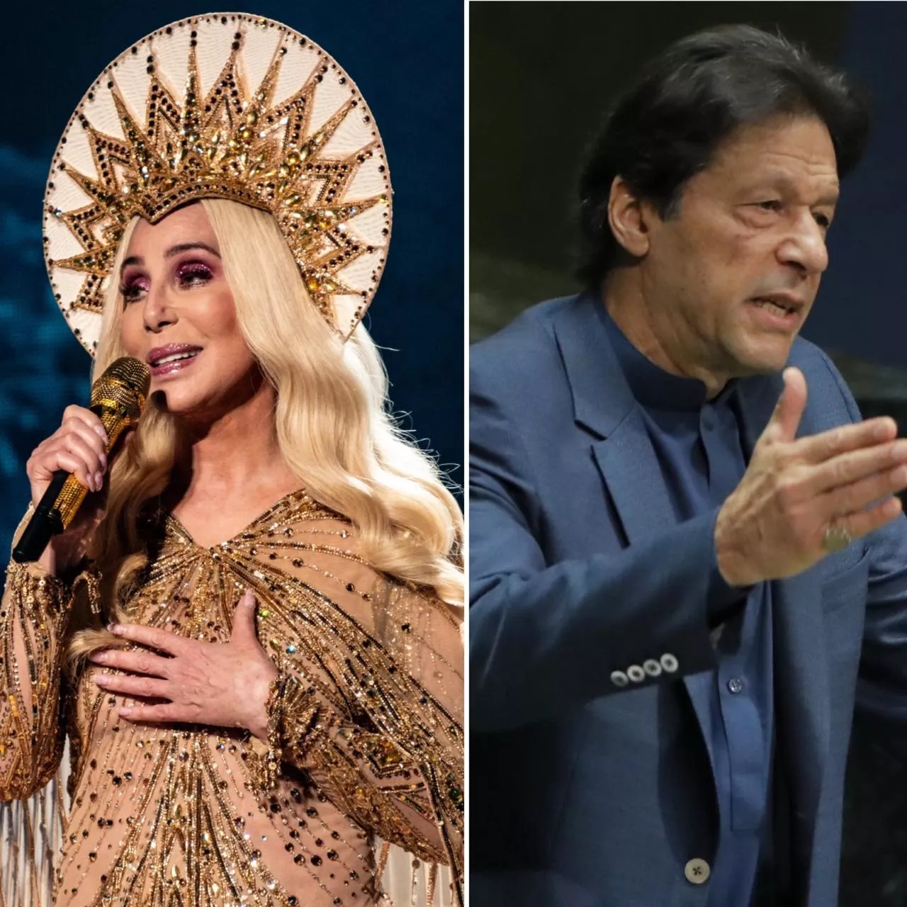 imran khan has found a longtime fan in pop goddess cher imran khan has found a longtime fan in pop goddess cher