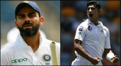 virat kohli will be naseem shah s bunny former pakistan cricketer virat kohli will be naseem shah s bunny former pakistan cricketer