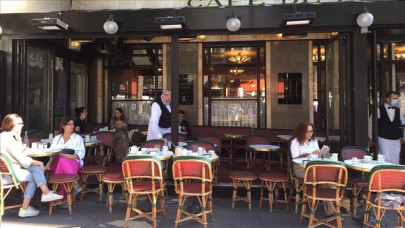 french cafe culture alive as virus restrictions lifted french cafe culture alive as virus restrictions lifted