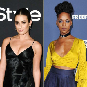 glee co star accuses lea michele of racism bullying glee co star accuses lea michele of racism bullying