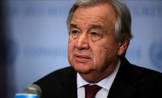 un chief calls for restraint amid george floyd protests un chief calls for restraint amid george floyd protests