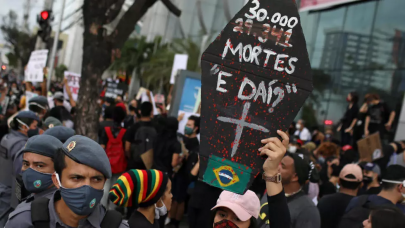 death toll from covid 19 surpasses 30 000 in brazil death toll from covid 19 surpasses 30 000 in brazil