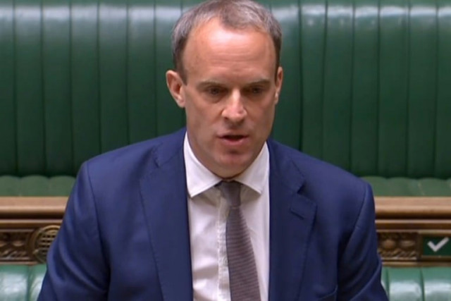 britain 039 s foreign secretary dominic raab said he had reached out to australia new zealand the united states and canada about contingency plans if the law sparks a deluge of hong kongers looking to leave photo afp britain 039 s foreign secretary dominic raab said he had reached out to australia new zealand the united states and canada about contingency plans if the law sparks a deluge of hong kongers looking to leave photo afp