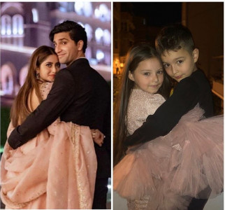 adorable turkish kids recreate pakistani celeb couples adorable turkish kids recreate pakistani celeb couples