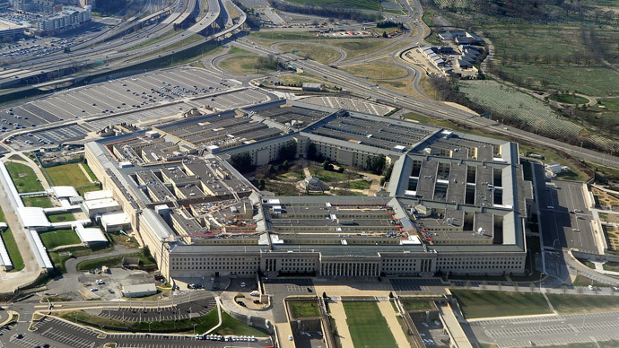 aerial view of pentagon headquarters photo afp