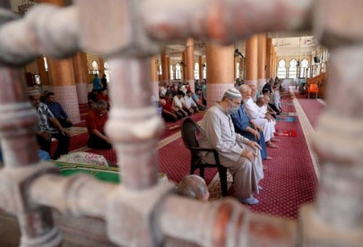 people s joy at reopened mosques in gaza a blessing says imam people s joy at reopened mosques in gaza a blessing says imam