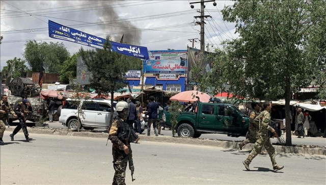 in similar attack blamed on taliban on tuesday 7 laborers killed in northern kunduz province photo anadolu agency