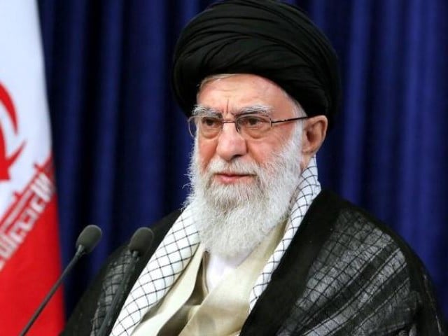 iran s khamenei says floyd s killing exposes real nature of us