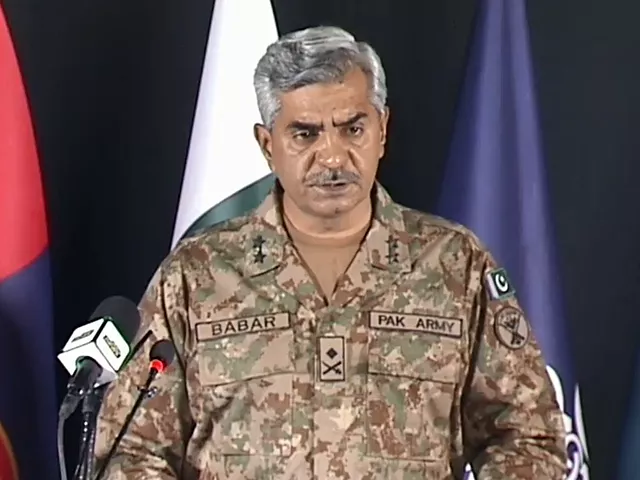 dg ispr major general babar iftikhar says india is meddling in issues where it doesn 039 t even have a border photo ispr file dg ispr major general babar iftikhar says india is meddling in issues where it doesn 039 t even have a border photo ispr file