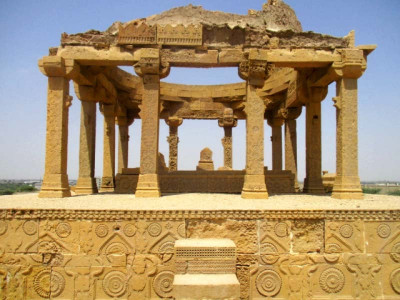restoration of historic chaukhandi tombs begins restoration of historic chaukhandi tombs begins
