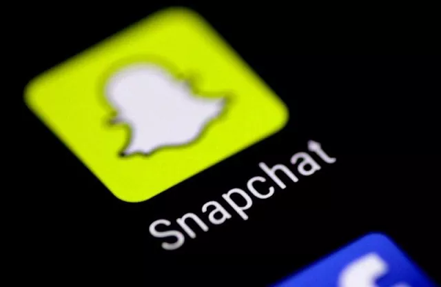 the snapchat messaging application is seen on a phone screen august 3 2017 photo reuters the snapchat messaging application is seen on a phone screen august 3 2017 photo reuters