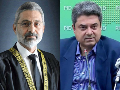 sc warns federal govt of consequences in justice isa case as naseem falters before queries sc warns federal govt of consequences in justice isa case as naseem falters before queries