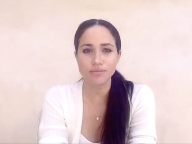 meghan markle speaks out over the death of george floyd in america meghan markle speaks out over the death of george floyd in america