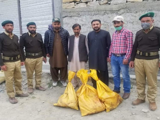 culprit revealed he used to supply meat to some government officials and influential people according to sources photo express culprit revealed he used to supply meat to some government officials and influential people according to sources photo express