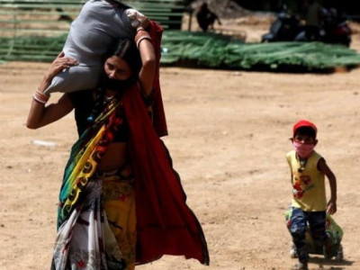 india s mass exodus from cities triggers village property disputes