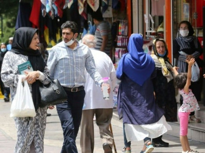 iran reports 3 574 new virus infections its highest yet