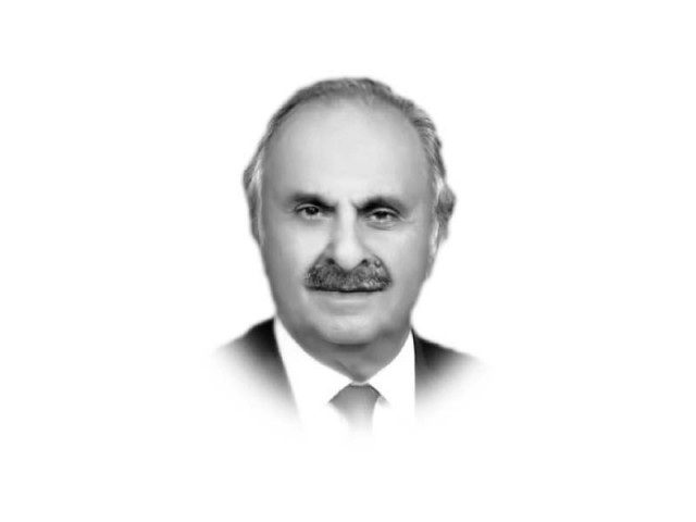 the writer is a retired lieutenant general of pakistan army and currently a member of the senate of pakistan the writer is a retired lieutenant general of pakistan army and currently a member of the senate of pakistan